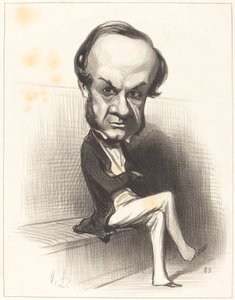 Lannes, hertug av Montebello av Honoré Daumier