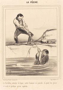 Le Barbillon entraine...   1246863   no       norwegian Successfully Translated  Original: Rosaura, from the Masks and Characters of Italian Theatre edition of Le Journal des Dames et des Modes, engraved by Henri Reidel (fl. 1914-20) 1914 (colour litho) Tr av Honoré Daumier