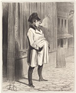 Klikkeren av Honoré Daumier