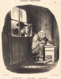 Så ledningen!... av Honoré Daumier
