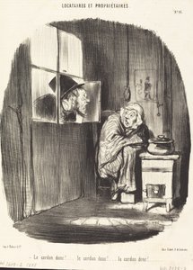 Så ledningen!... av Honoré Daumier