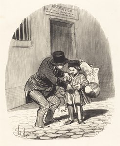 Dagen ute av Honoré Daumier