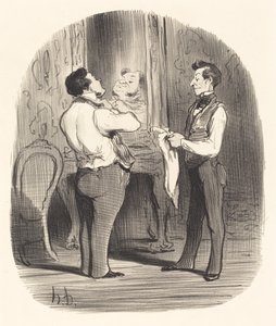 Dagen når det gjelder å gjøre en erobring av Honoré Daumier
