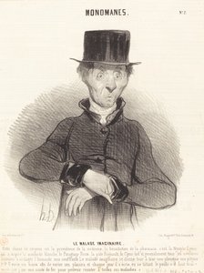 Innbilt syk av Honoré Daumier