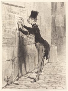 Plasseren av Honoré Daumier