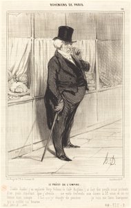 Imperiets prefekt av Honoré Daumier