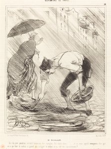 The Ravager av Honoré Daumier
