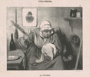 Ta på av Honoré Daumier