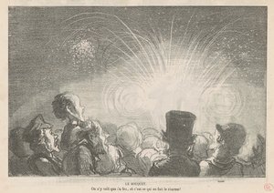 Buketten av Honoré Daumier