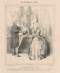 Hatten tar vi med tilbake fra Paris av Honoré Daumier