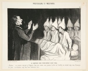 Hybelen til av Honoré Daumier