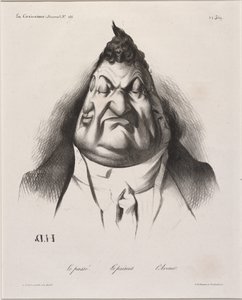 Fortiden - nåtiden - fremtiden av Honoré Daumier