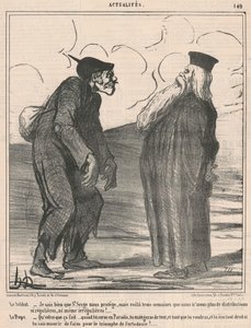Soldaten...jeg vet... av Honoré Daumier