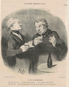 Eierens vin av Honoré Daumier