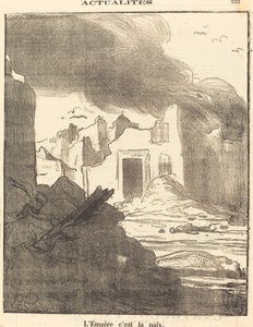 Imperiet er fred av Honoré Daumier