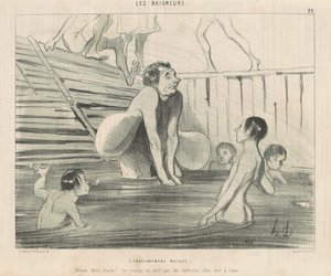 Gjensidig undervisning av Honoré Daumier