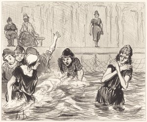 Rompers av Honoré Daumier