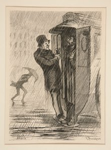 Les Omnibus - komplett!!! av Honoré Daumier