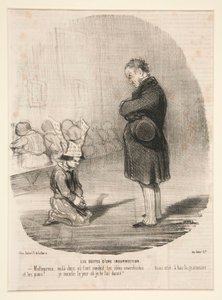 Suitene til av Honoré Daumier