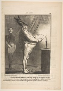 De allierte forbereder seg på å presse beleiringsoperasjonene med mer kraft..., 26. februar 1855. av Honoré Daumier