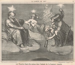 Planetene er seg selv av Honoré Daumier