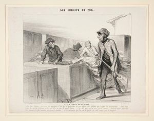 Bath Cars: Hei, Jerome av Honoré Daumier