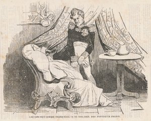 Europa kan være rolig... av Honoré Daumier