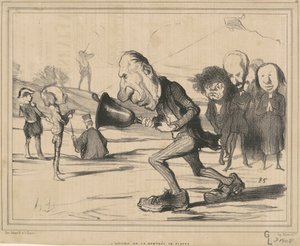 Tilbake til skoletiden av Honoré Daumier