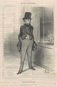 Gull er en kimær av Honoré Daumier
