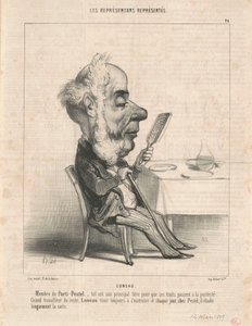 Luneau av Honoré Daumier