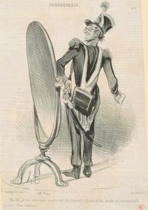 Min tid, jeg vet ikke hvordan de... av Honoré Daumier