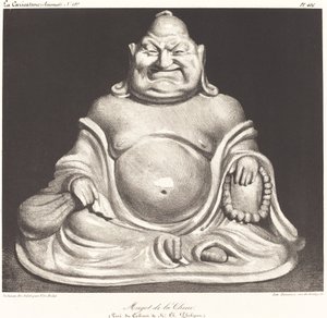 Kina hamstring av Honoré Daumier