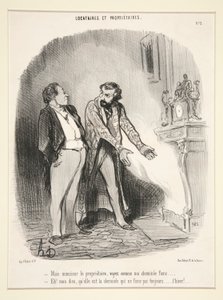 Men herr eier av Honoré Daumier