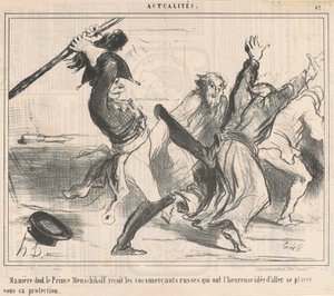 Måten som... av Honoré Daumier
