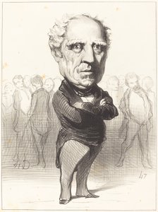Marskalk Bugeaud av Honoré Daumier