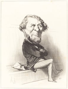 Marie Denis Larabit av Honoré Daumier