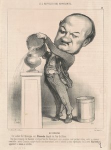Marie-Michel Altaroche av Honoré Daumier