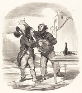 Medlem... av 10. desember som tar... av Honoré Daumier