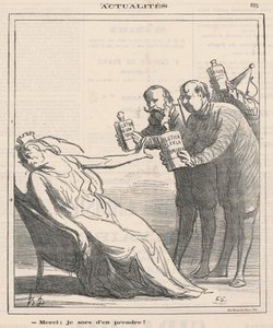 Takk, jeg skal ta noen av Honoré Daumier