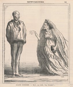 Takk, min gamle, altfor avfeldige! ... av Honoré Daumier