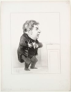 Michel Goudchaux av Honoré Daumier