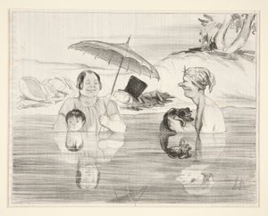 Fru Greluche: Å Gustave, hva av Honoré Daumier