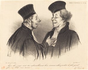 Min kjære! du har beundringsverdig ... besvimt ... av Honoré Daumier