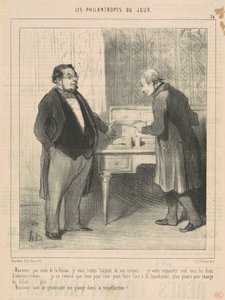 Sir som et resultat av fusjonen av Honoré Daumier