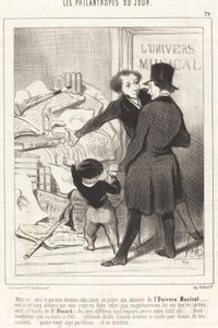Sir ... her er hva vi gir ... som en bonus ... av Honoré Daumier