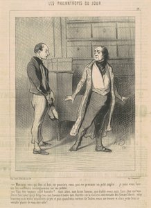 Herre du som er så flink... av Honoré Daumier