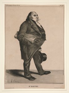 Mr. Barthe, pl. 294 from the series C?l?brit? de la Caricature (Caricature   1358562   no       norwegian Successfully Translated  Original: Sunlight Soap Translat: Sunlight Soap 1233618 no norwegian Successfully Translated Original: Portrait of John Pritk av Honoré Daumier