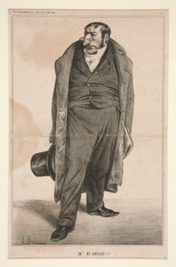 MR. D av Honoré Daumier