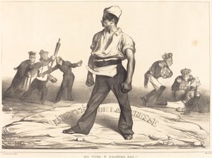 Ikke rot med det!! av Honoré Daumier