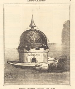 Vår siste kongekake av Honoré Daumier